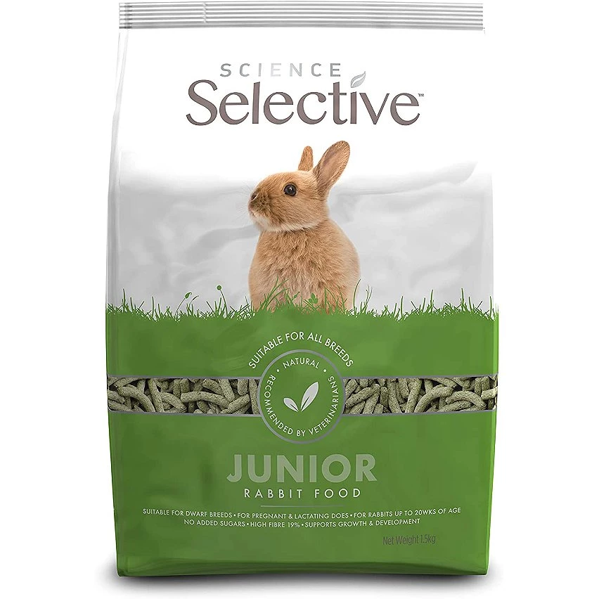 Les meilleures critiques de 👏 Supreme Petfoods Selective - Granulés pour Lapin Junior 🤩 – Image 2