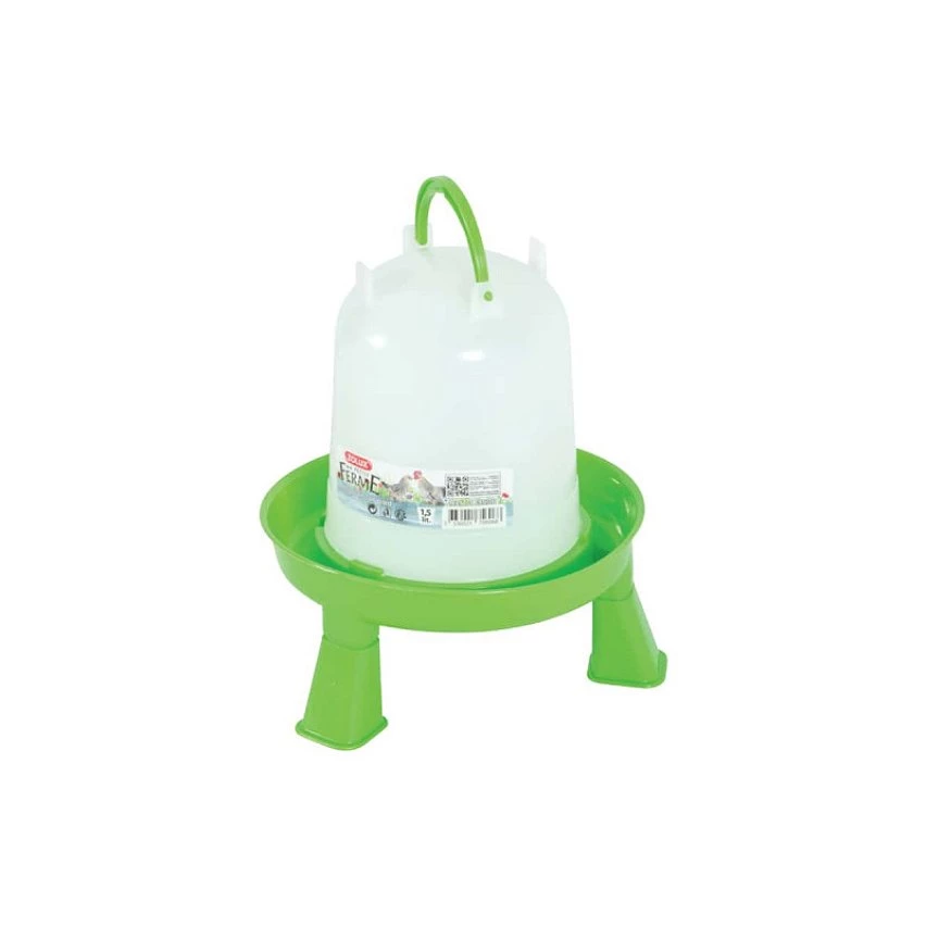 Les meilleures critiques de 👏 Zolux-Abreuvoir sur Pied pour poules - 1,5L 😍 – Image 2