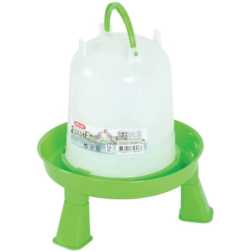 Les meilleures critiques de 👏 Zolux-Abreuvoir sur Pied pour poules - 1,5L 😍