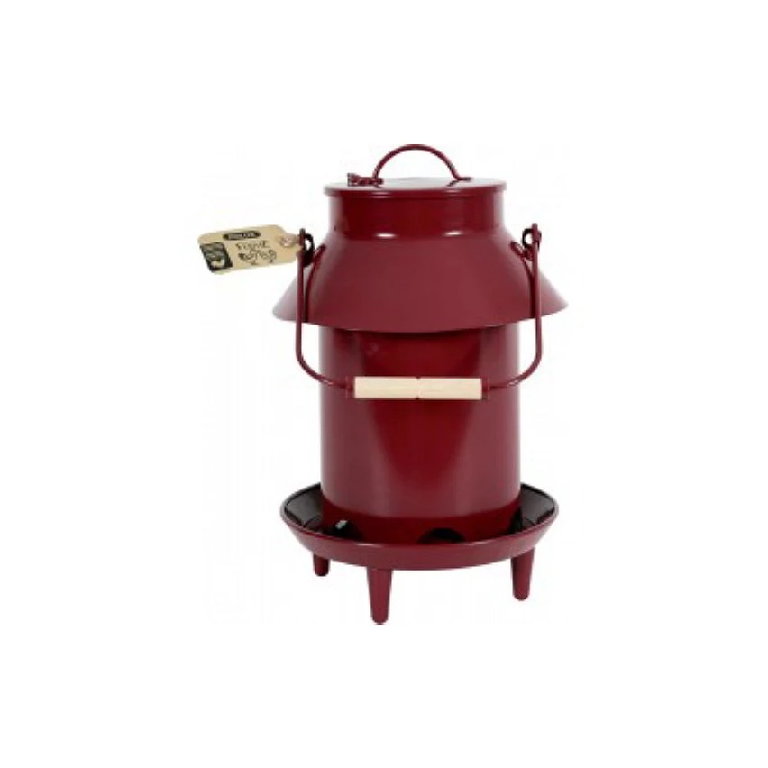 Vente flash 🛒 Mangeoire ZOLUX Sur pied - Avec toit - Métal - Rouge - 3,5Kg - 175643 ⭐ – Image 2