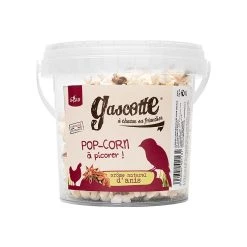 Promo ⌛ Gasco - Pop Corn à L'anis - Gascotte pour Basse Cour - 30g 🛒