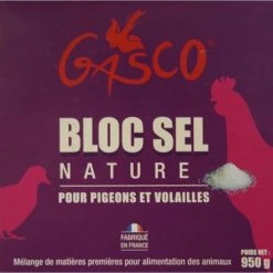 Les meilleures critiques de 😀 GASCO - Bloc sel nature pour poules ⭐