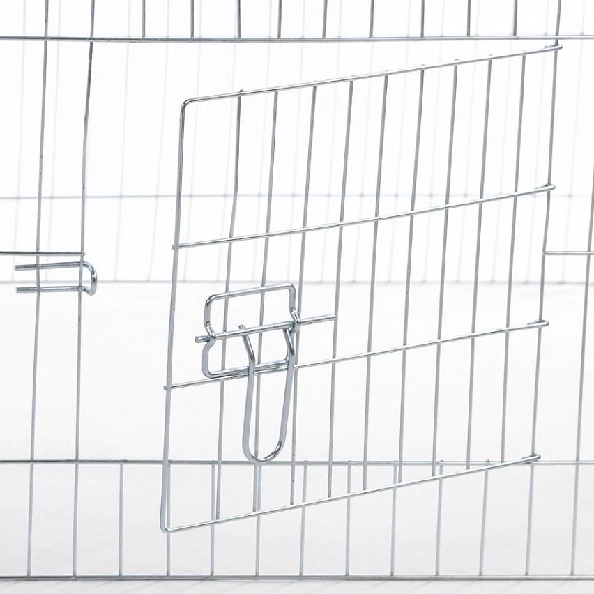 Meilleur prix ⭐ IDMARKET Enclos grillagé pour petits animaux en acier galvanisé 😉 – Image 3