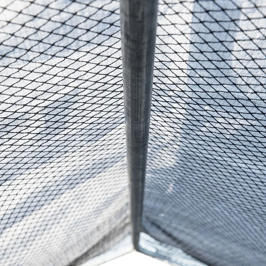 Offres 🎉 IDMARKET Enclos BOGOTA 8 m² parc grillagé 2x4x1,6 M acier galvanisé avec filet 😀 – Image 4