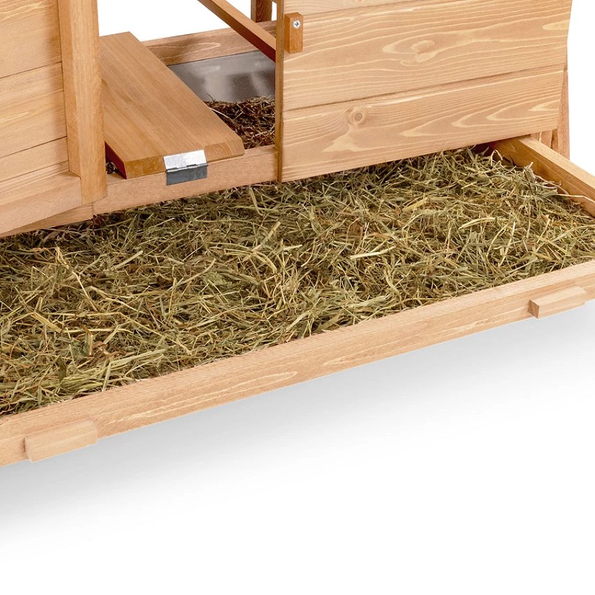 Budget đ IDMARKET Poulailler chalet 6 Ă 10 poules avec pondoir en bois â â Image 5