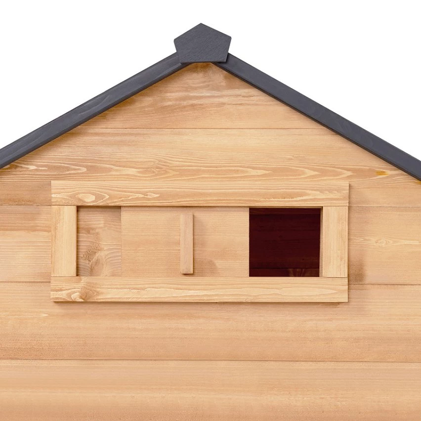 Budget đ IDMARKET Poulailler chalet 6 Ă 10 poules avec pondoir en bois â â Image 7