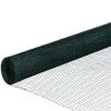 Nouveau ⭐ IDMARKET Grillage pour poules vert 1x25M maille 25mm triple torsion clôture souple jardin animaux 🔔