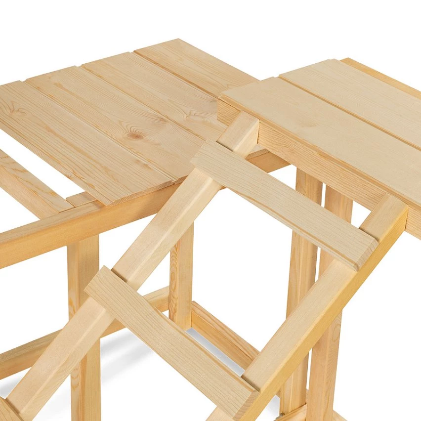 Remise 🔔 IDMARKET Aire de jeux en bois XXL pour poules avec balançoire perchoir échelle bain de poussière 👏 – Image 3