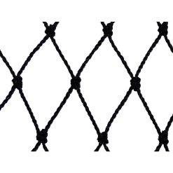 Le moins cher 🛒 Filet de volière - Maille de 60mm Noir 25m x 20m 🥰