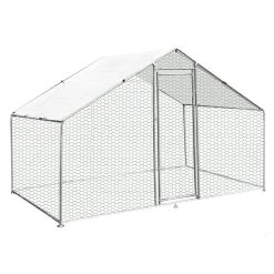 Meilleure affaire 🔔 Enclos Poulailler 3m x 2m x 2m ⌛