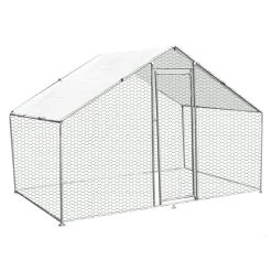 Acheter 😍 Enclos Poulailler 4m x 2m x 2m ✔️