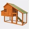 De gros 👏 Poulailler Avec Espaces Extérieurs Et Nichoir, 1710x660x1200mm 🔔
