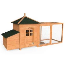 Meilleure vente 🤩 VOUNOT Grand poulailler en Bois avec Pondoir et Perchoir ⭐