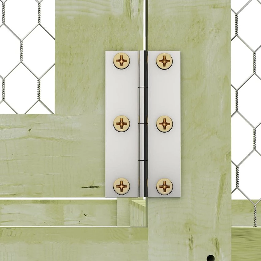 Nouveau 😀 vidaXL Poulailler 1,5x9x1,5 m Pinède imprégnée 🤩 – Image 3