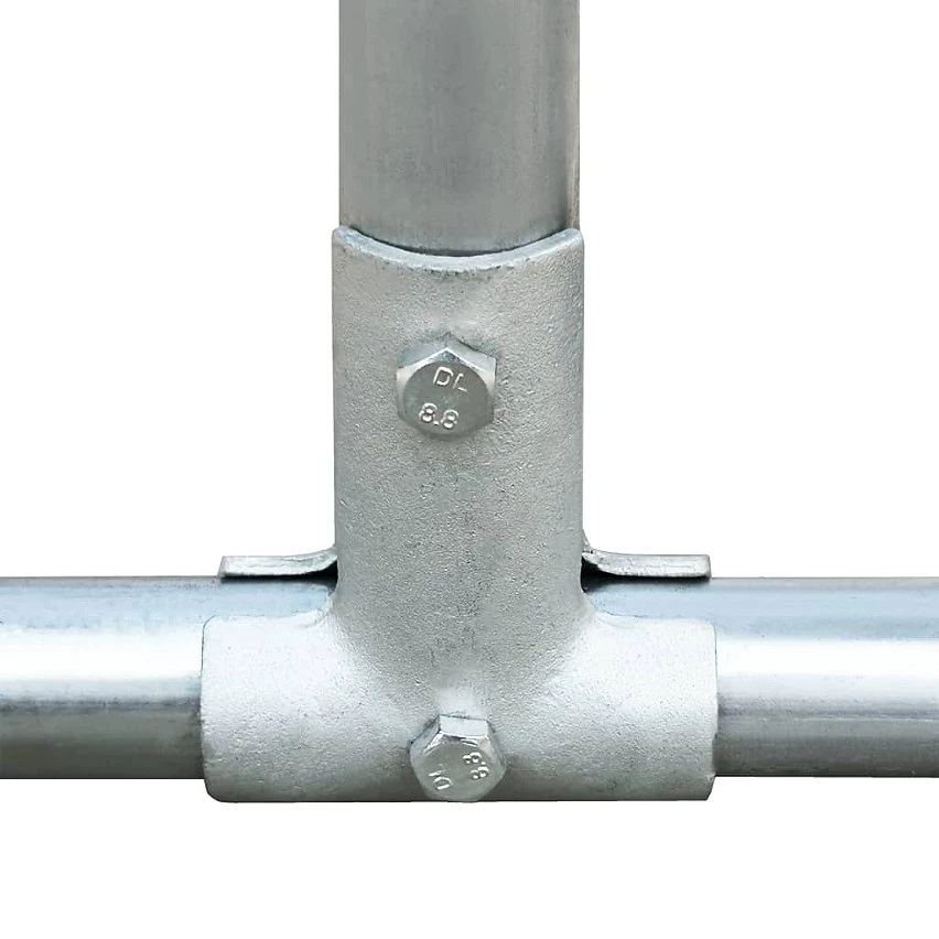 Vente flash 🧨 vidaXL Poulailler 2 x 1 x 1,5 m Acier galvanisé 🔥 – Image 4